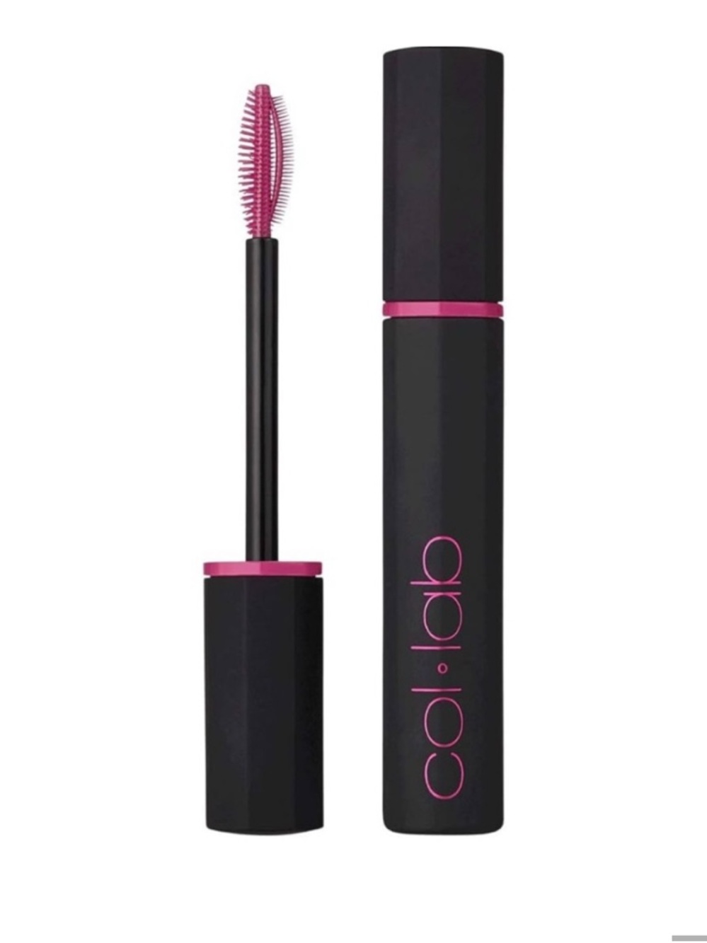 Cali•qlo Pink-Accent Mascara – Volumizing & Lengthening